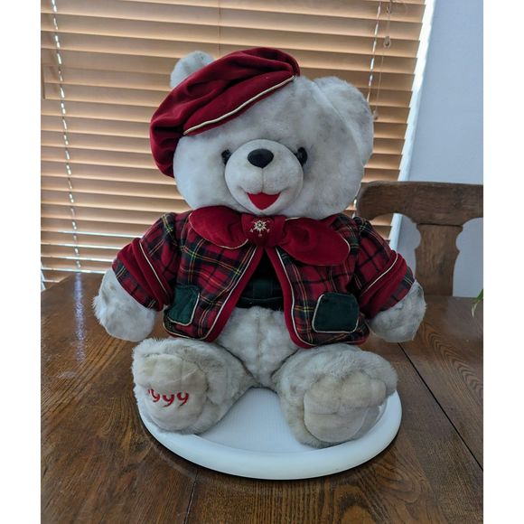 1999 Snowflake Teddy 23"tall bear - Picture 1 of 12